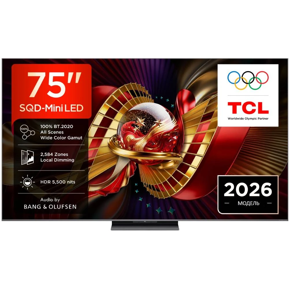 TCL 75C8L - купить телевизор: цены, отзывы, характеристики
